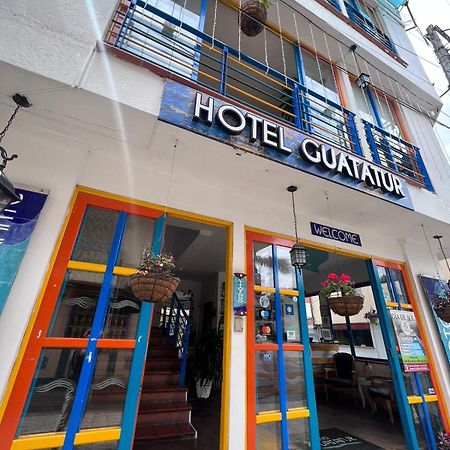 Hotel Guatatur Guatapé Exterior foto