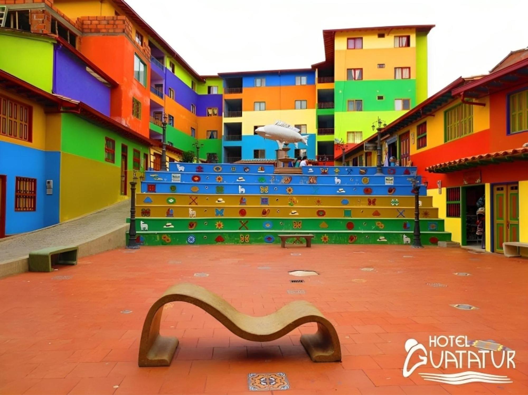 Hotel Guatatur Guatapé Exterior foto