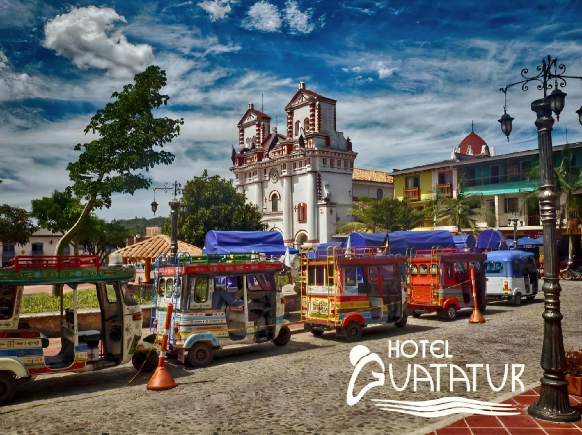 Hotel Guatatur Guatapé Exterior foto