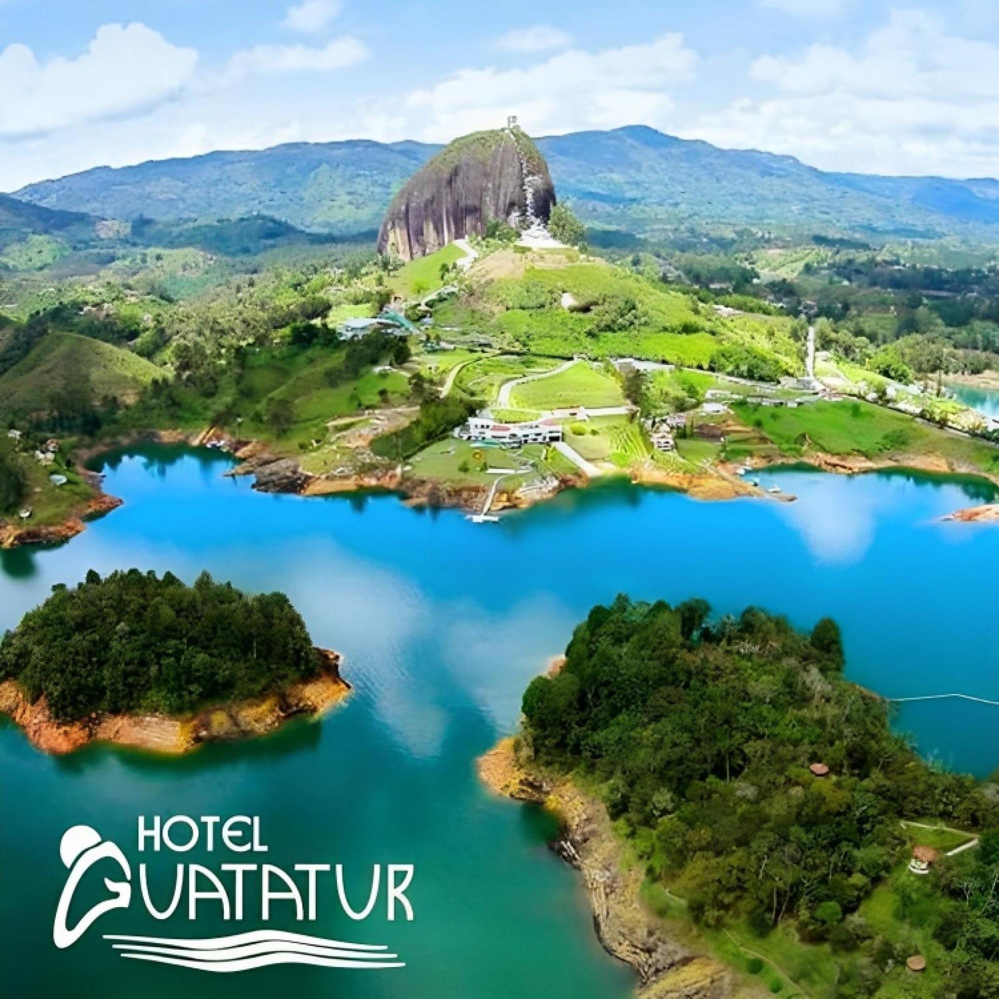 Hotel Guatatur Guatapé Exterior foto
