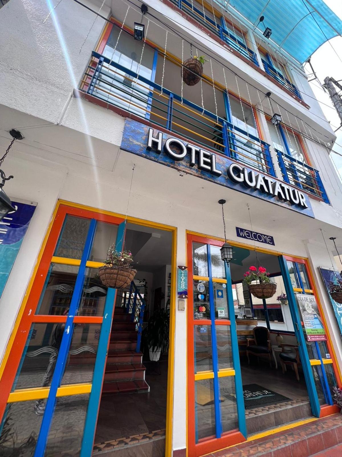Hotel Guatatur Guatapé Exterior foto